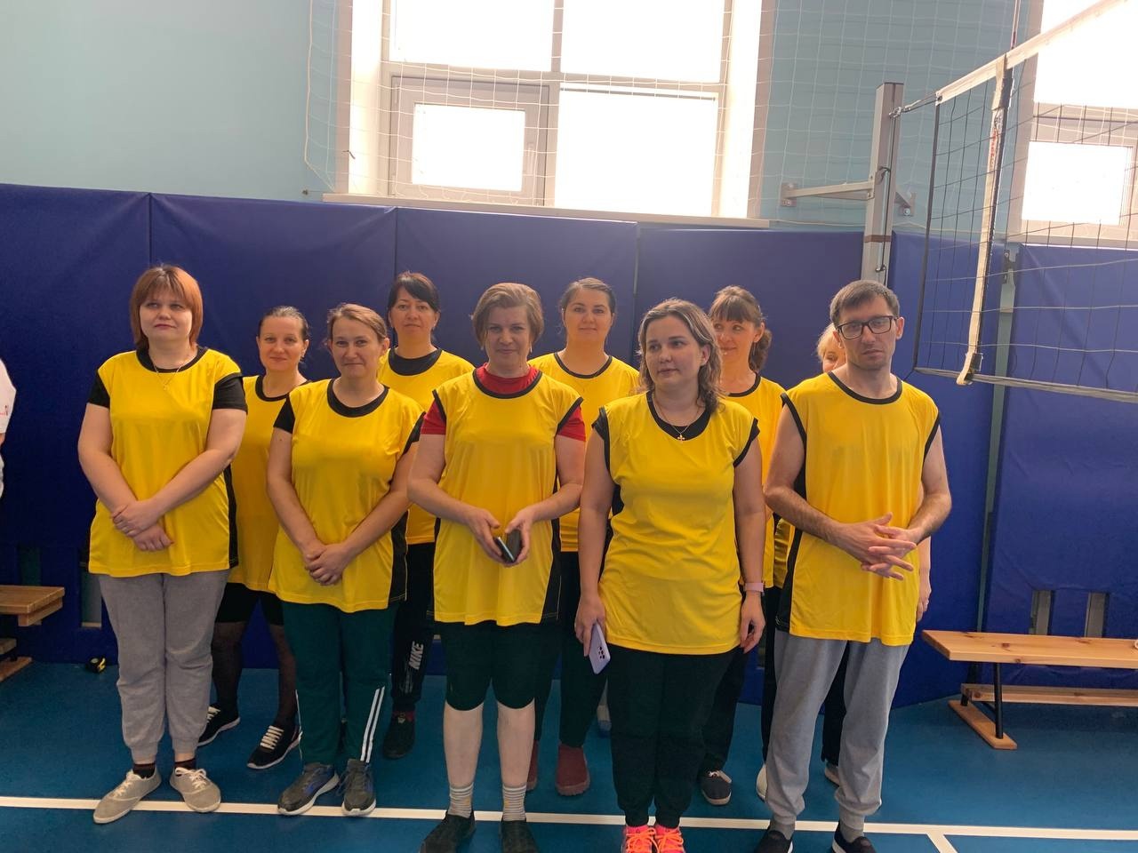 14-15 апреля в г. Новоалтайске прошел первый городской турнир по волейболу среди команд педагогов школ города и сотрудников КОА.