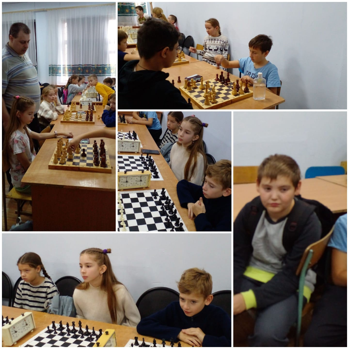 29 октября на базе ДЮЦ г. Новоалтайска прошел городской шахматный турнир..