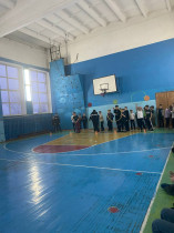 22 февраля среди 5 классов состоялось спортивное состязание, посвященное Дню защитника Отечества..