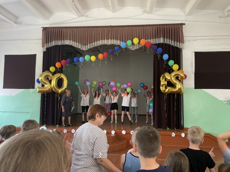 Работа детского пришкольного лагеря дневного пребывания "Радуга" 07.06.2023.